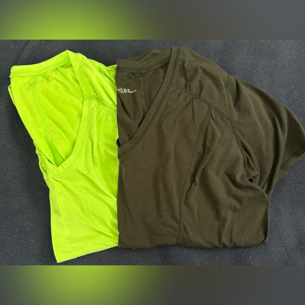 Zella Neon Green Top